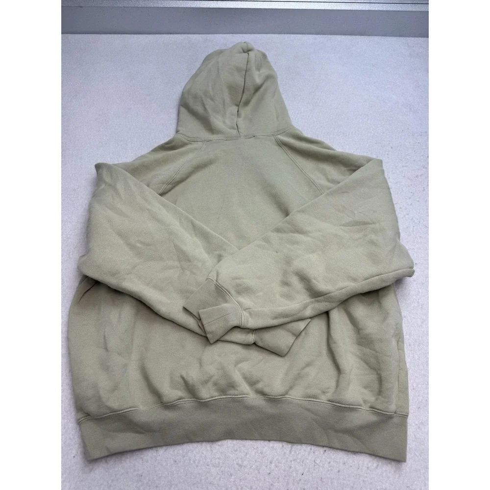 Essentials Fear Of God Hoodie Mens Small Green Pullover‎ Graphic Sweatshirt